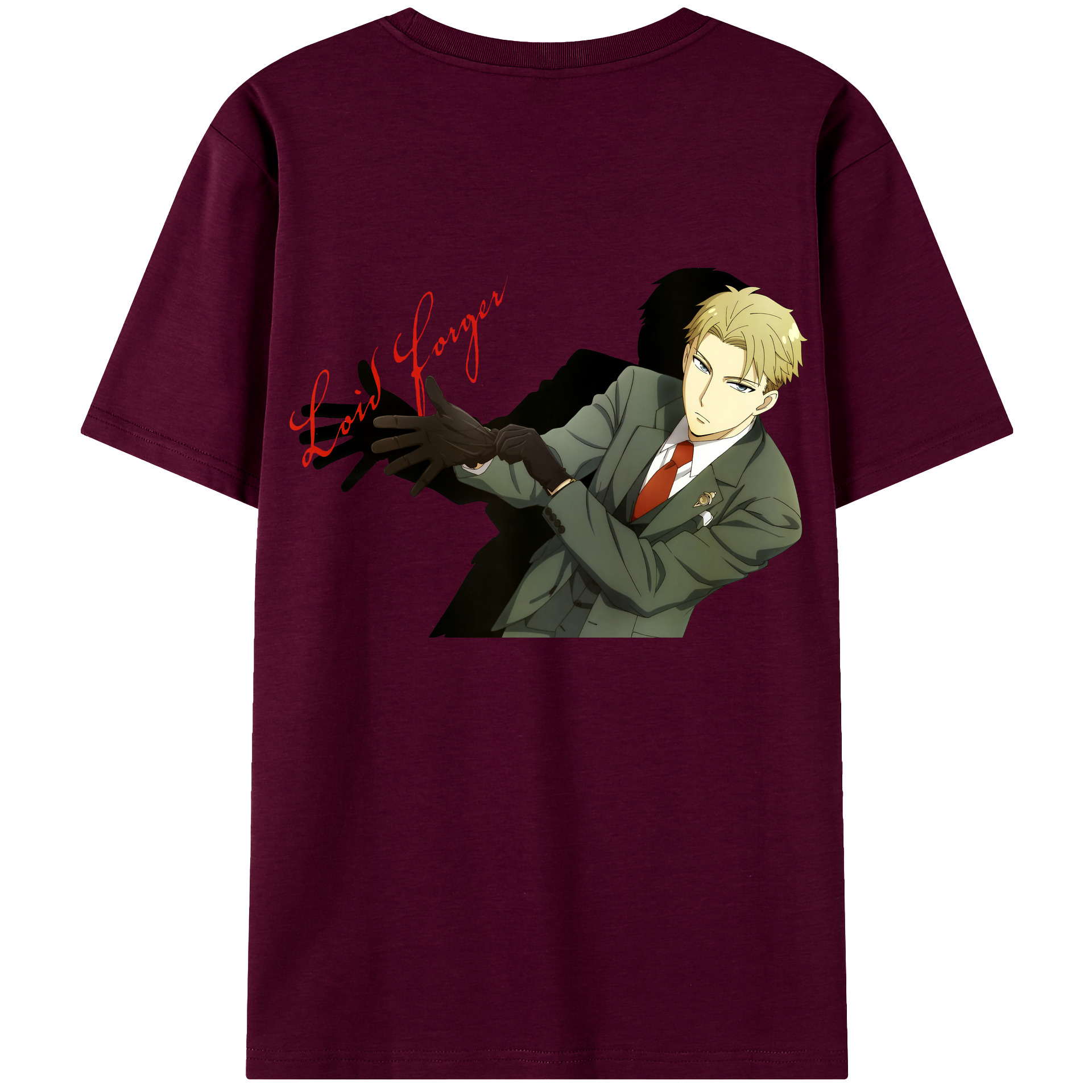 （画像用） SPY×FAMILY间谍家家酒 レディース半袖Tシャツ(バックプリント)